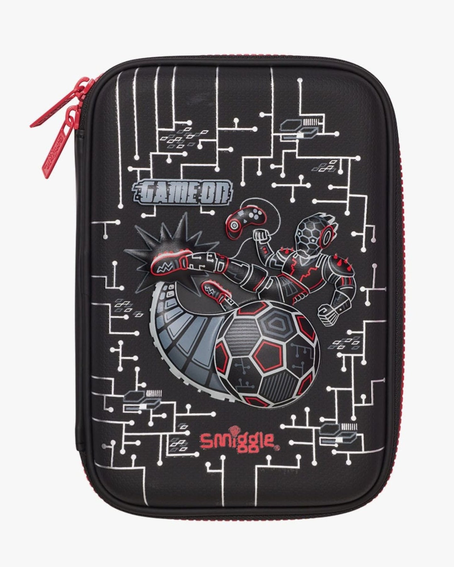 Smiggle Embossed Pencil Case