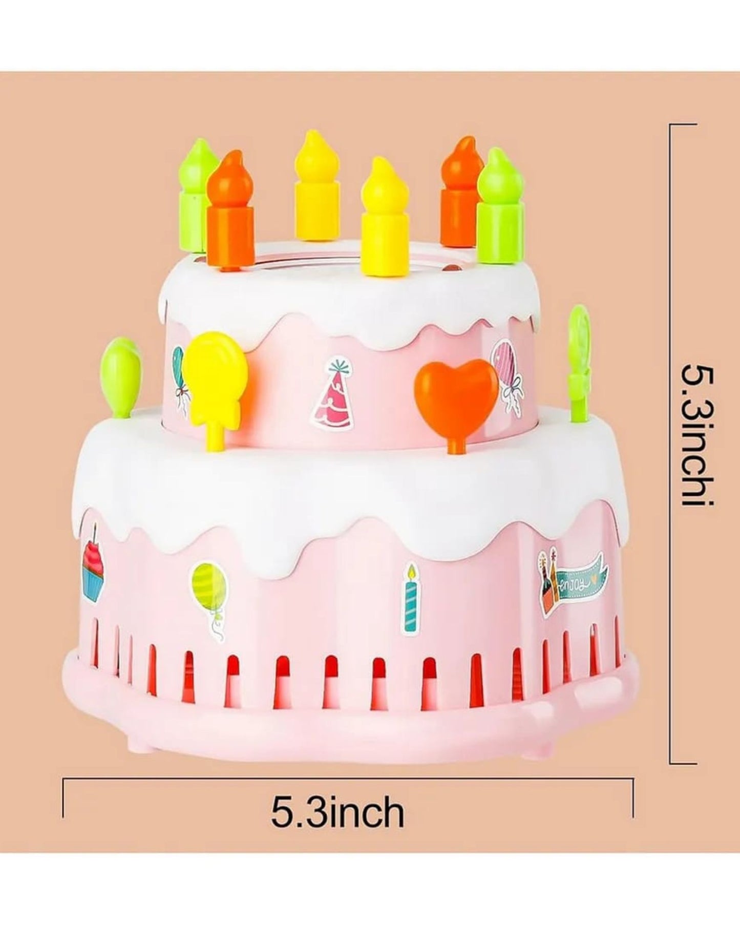 Birthday Cake Bubble Machine