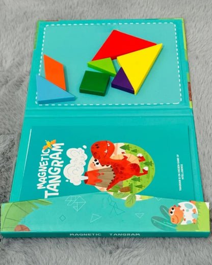 Magnetic Tangram
