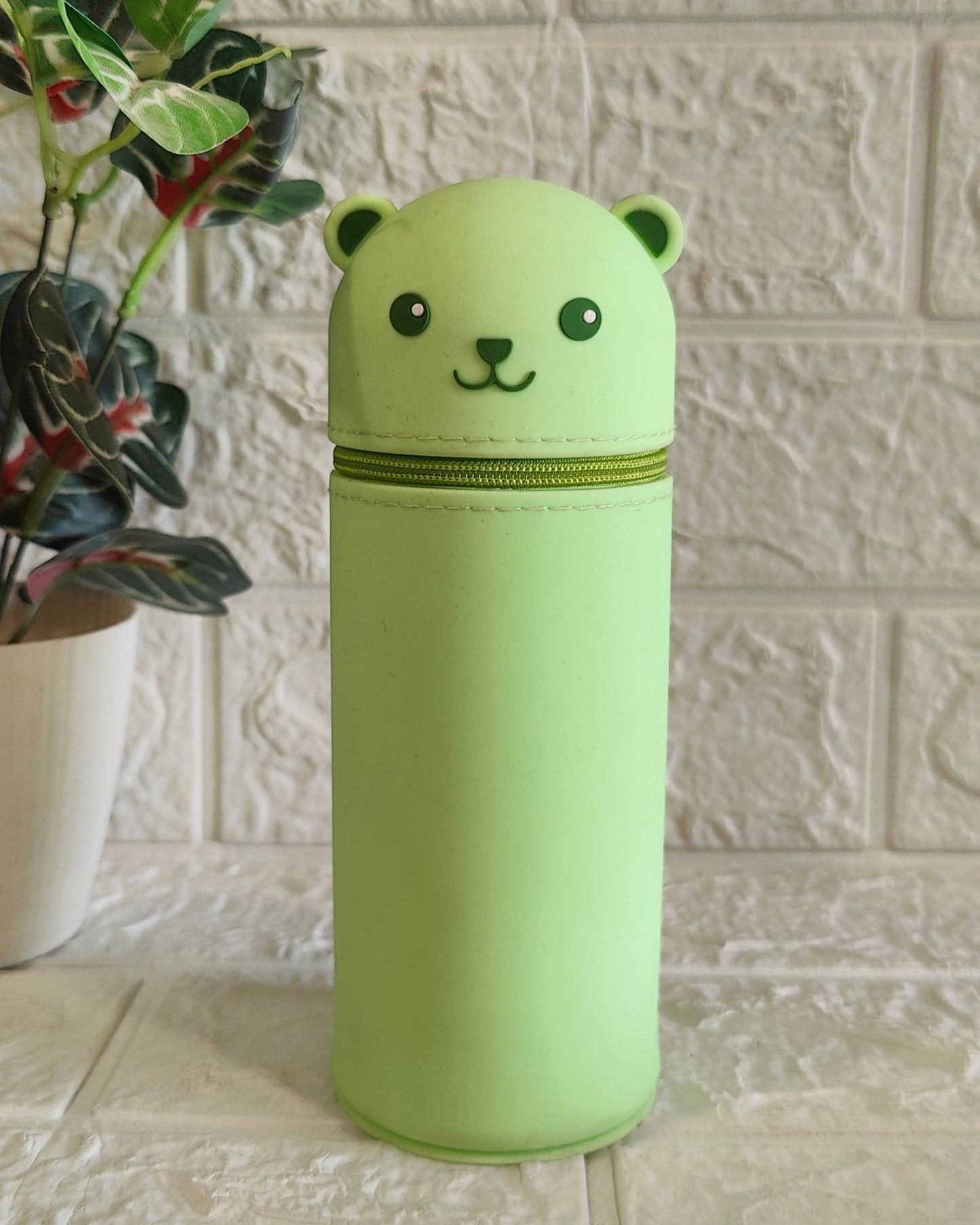 Silicone Pencil Pouch - Bobby The Bear
