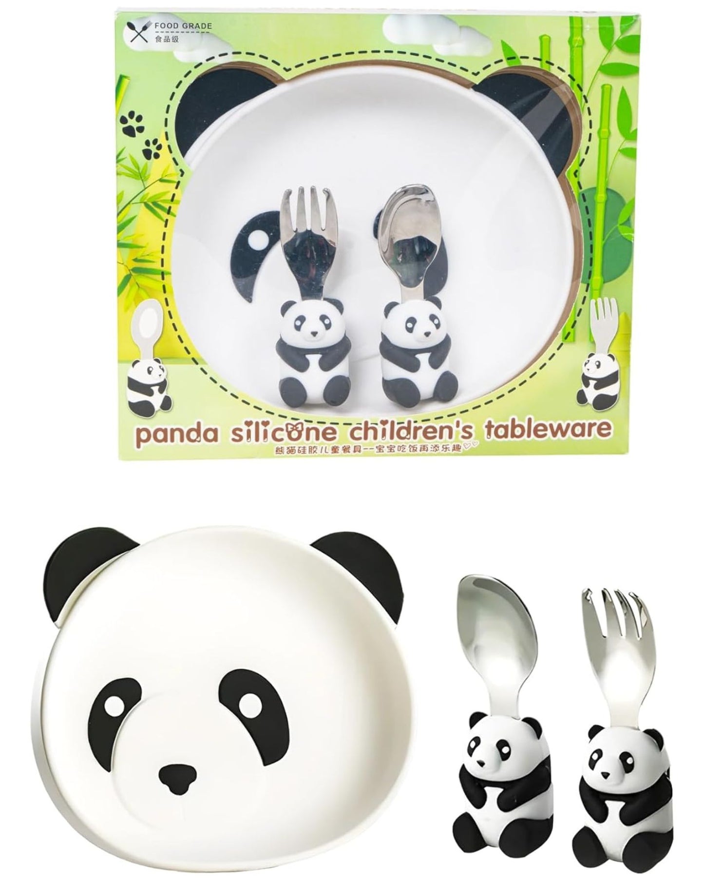 Silicone Children Tableware