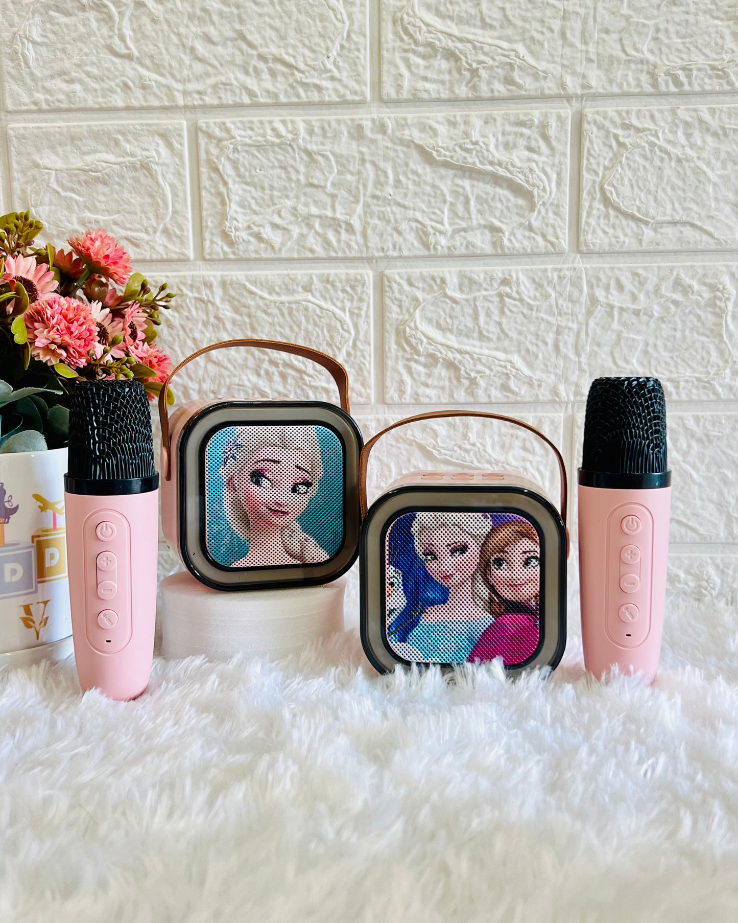 Character Karaoke Mike With Speaker