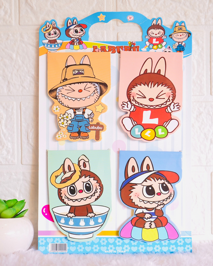 Cute Mini Diaries (Pack Of 4)