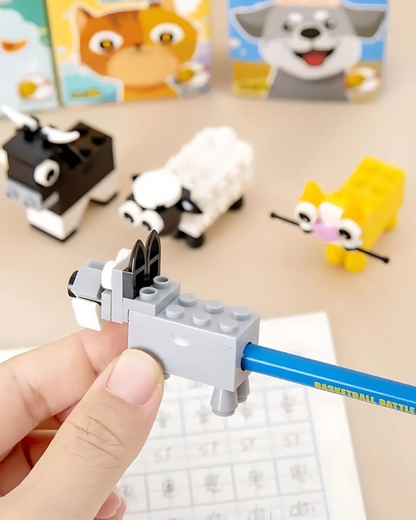 DIY Puzzle Pencil Sharpener