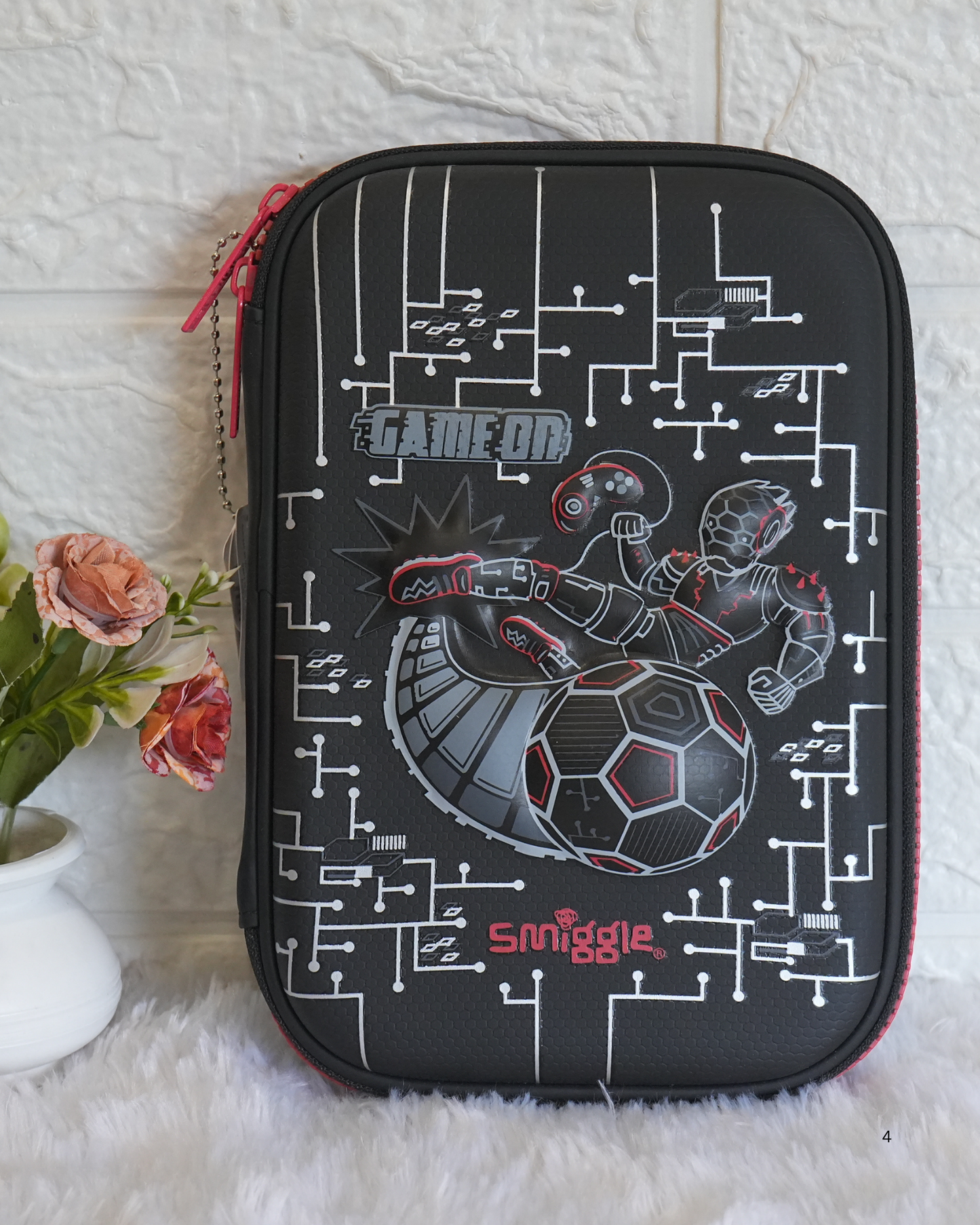 Smiggle Embossed Pencil Case