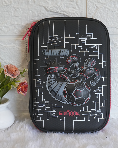 Smiggle Embossed Pencil Case