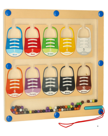 Magnetic Location Maze