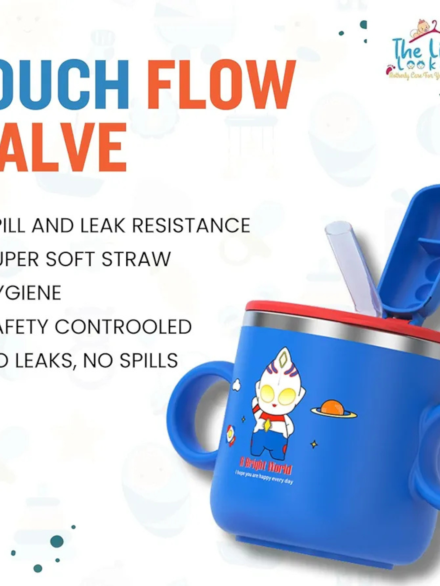 Baby Straw Sipper Cup