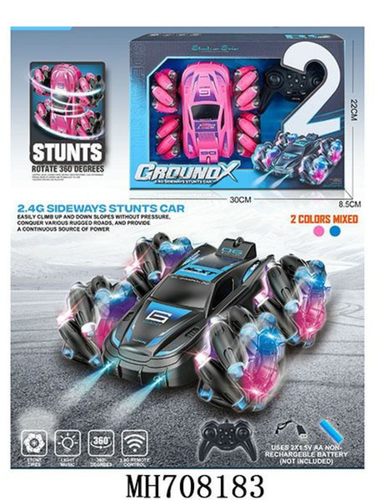 2.4G Sideways Stunts Car