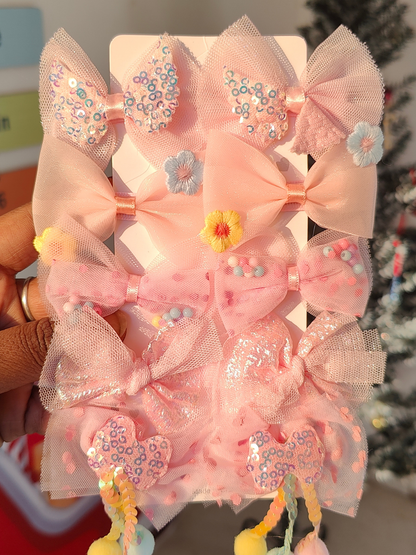 Pastel Hair Clip Set