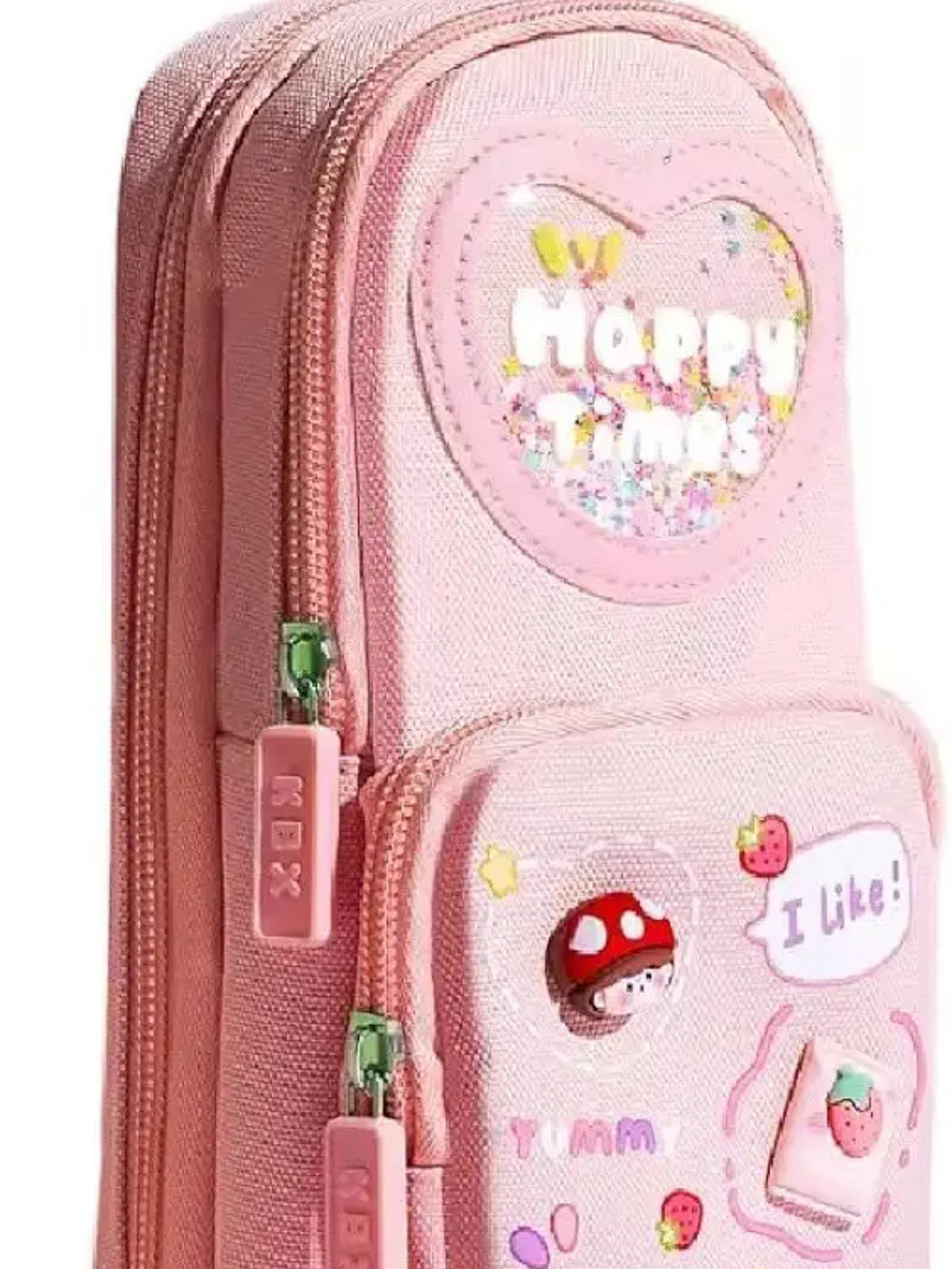 3 Zip Vertical Stationery Pouch