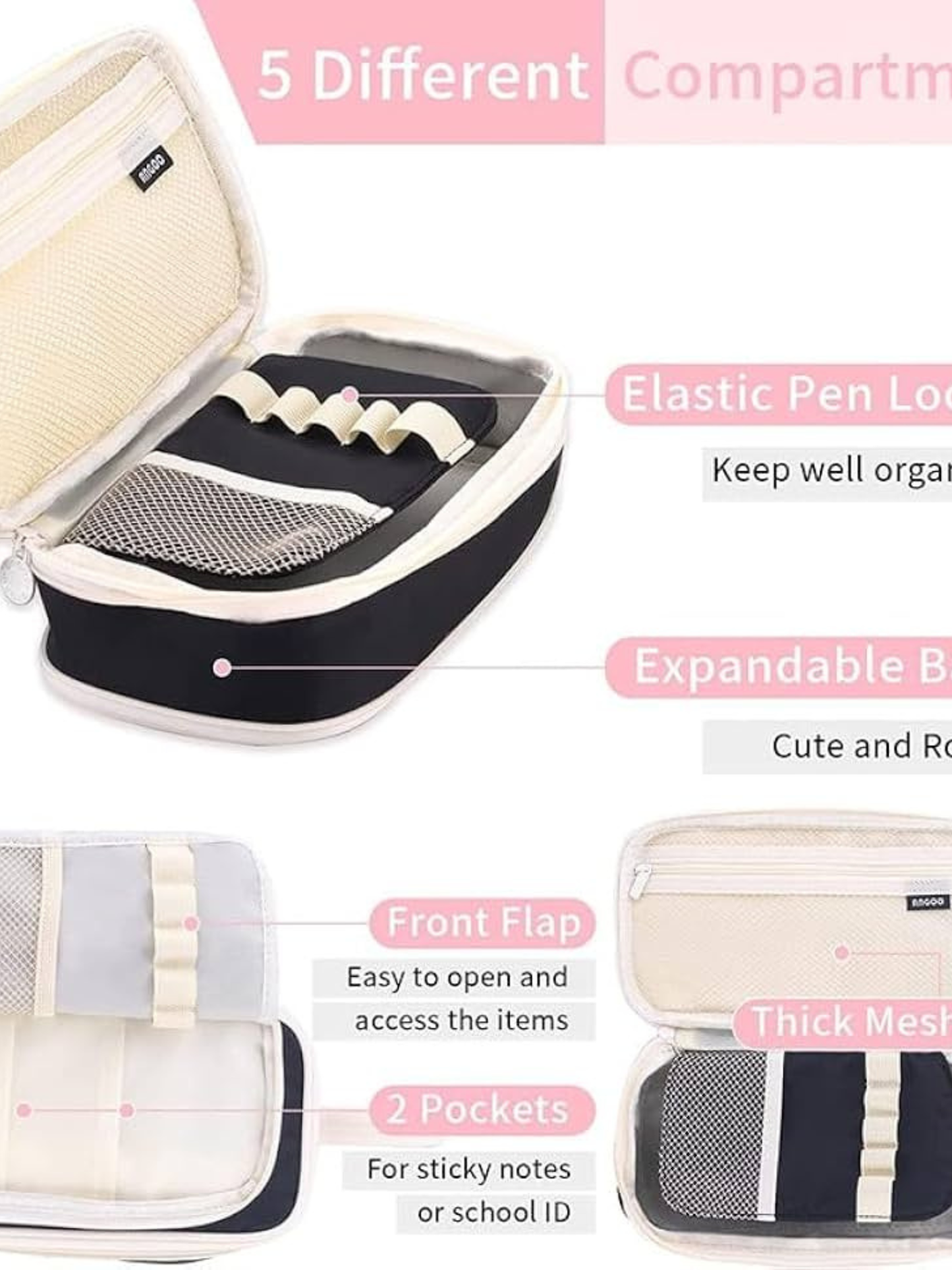 Jumbo Stationery Pouch
