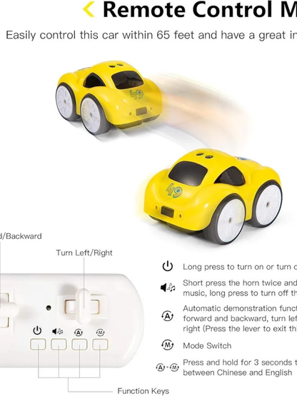 Magic Induction R/C Remote Control Car With Intelligent Sensor