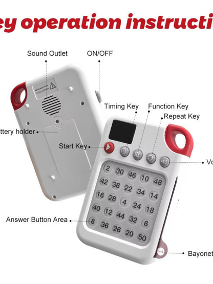 Focus Training Machine (80 Card)