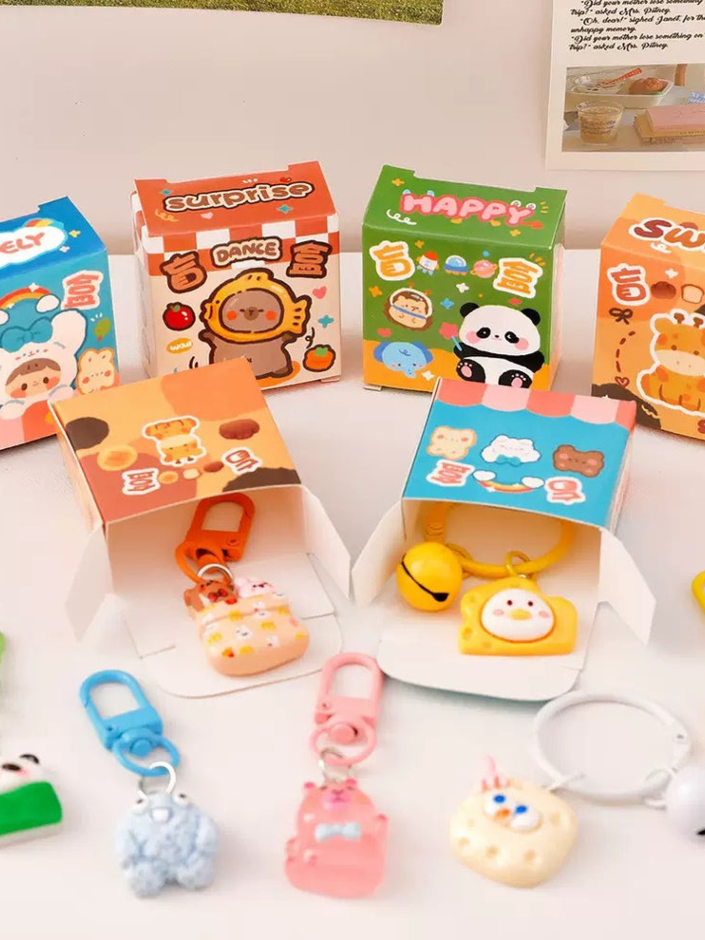 Surprise Box Mini Keychain