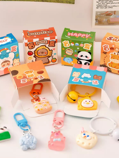 Surprise Box Mini Keychain