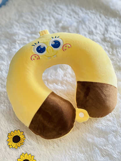 Cute Character Travel Neck Pillow