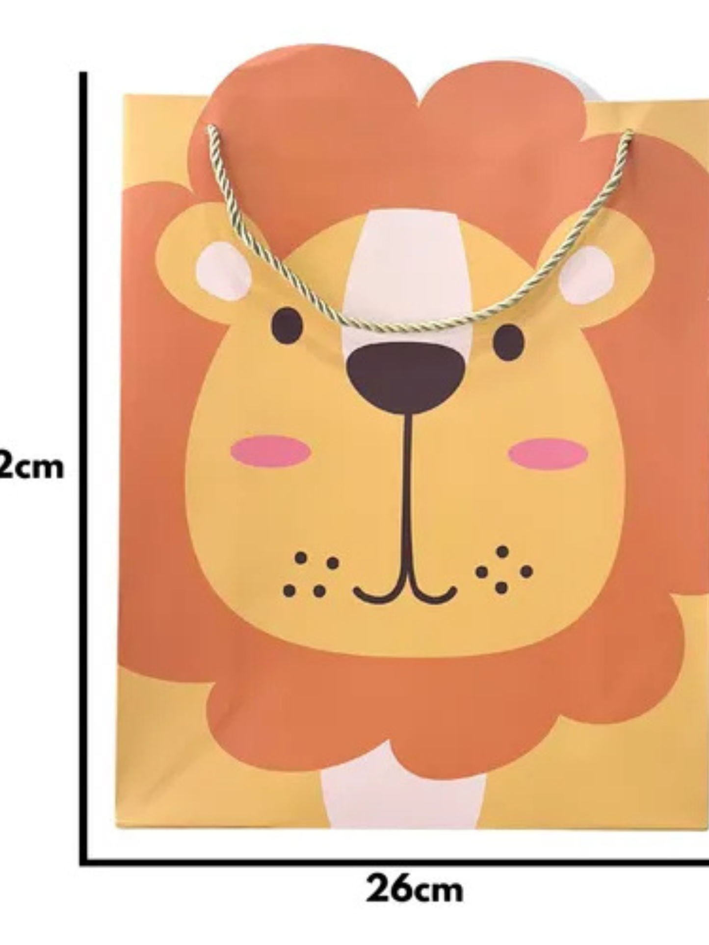 Funky Animal Gift Paper Bag