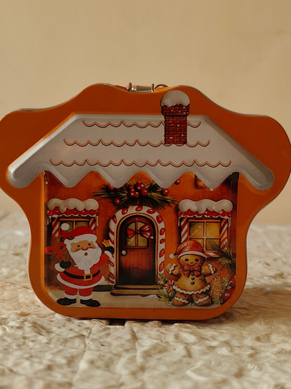 Mini Tin Money Saving Box