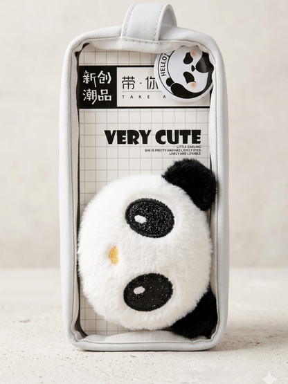 Pencil Pouch With Soft Toy