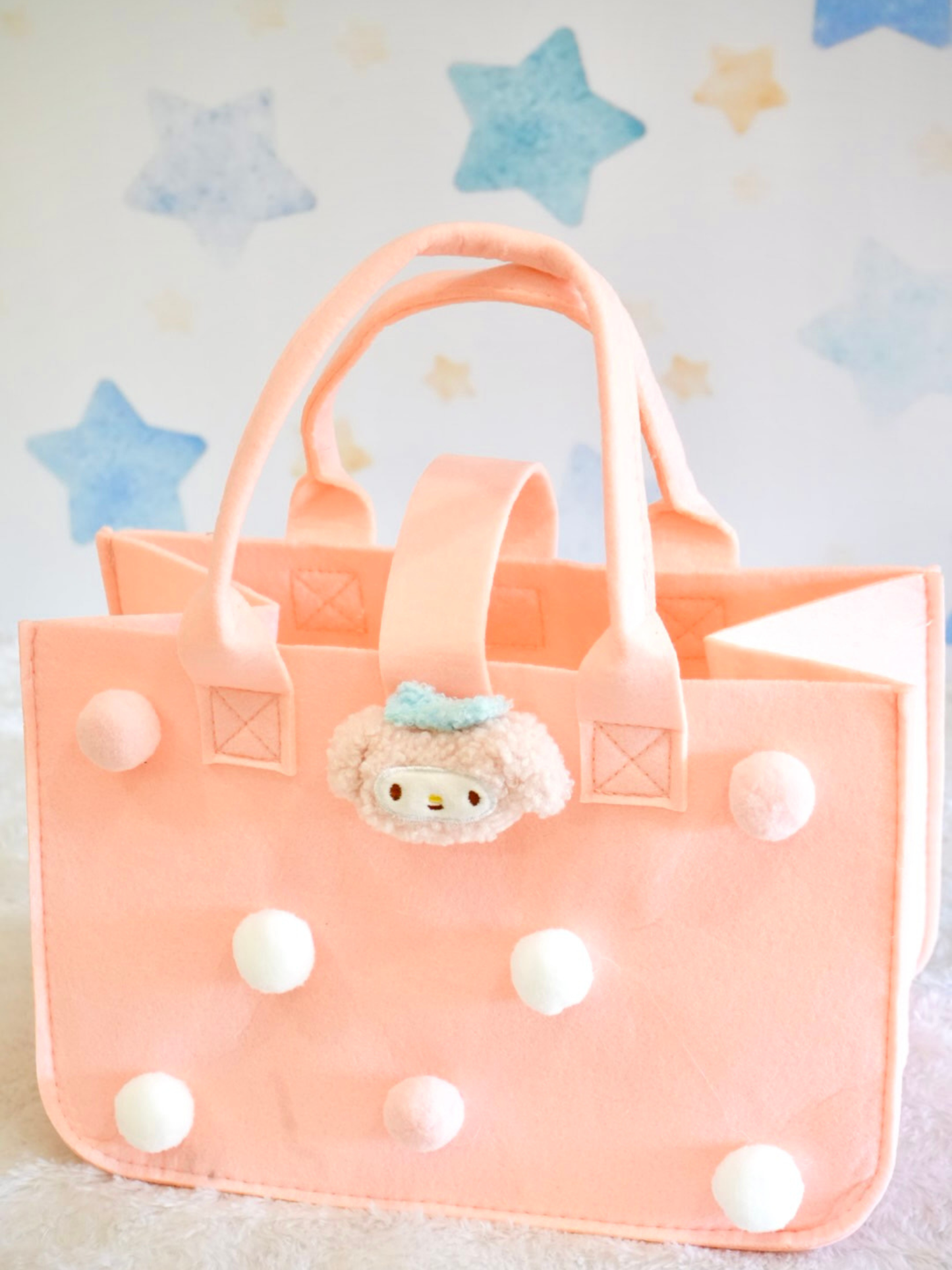 Colourful Felt Bag