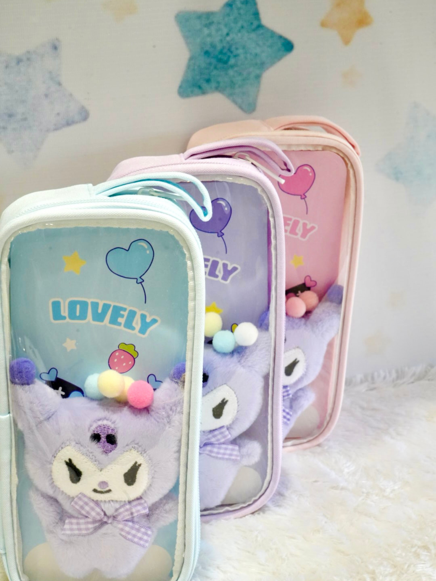 Pencil Pouch With Soft Toy