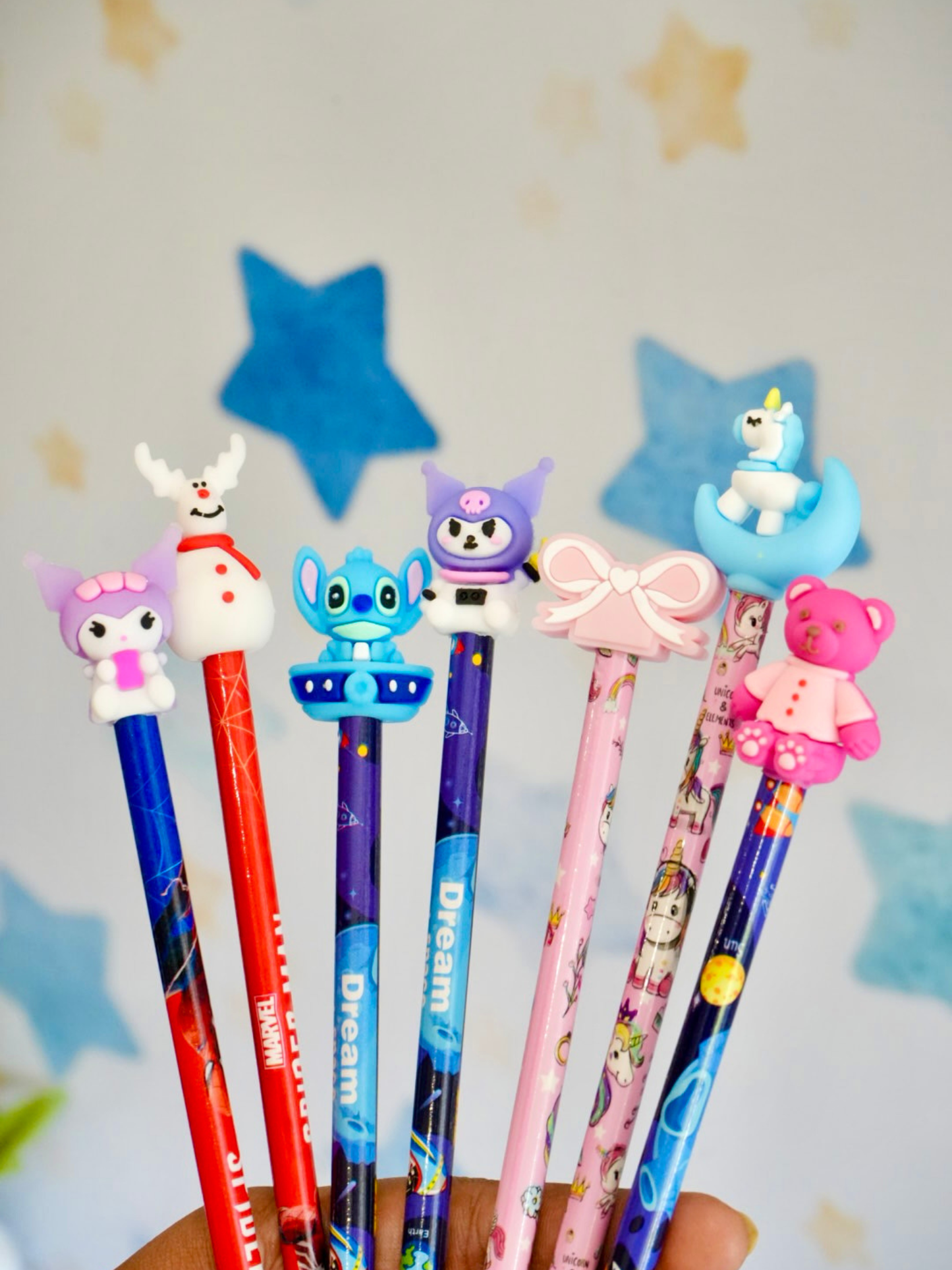 Pencil Toppers