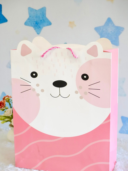 Funky Animal Gift Paper Bag (Per Pc)