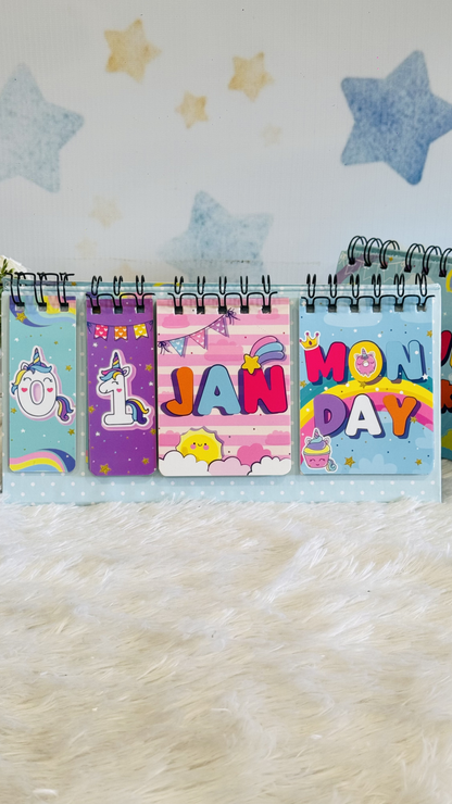 Quirky Desk Calender