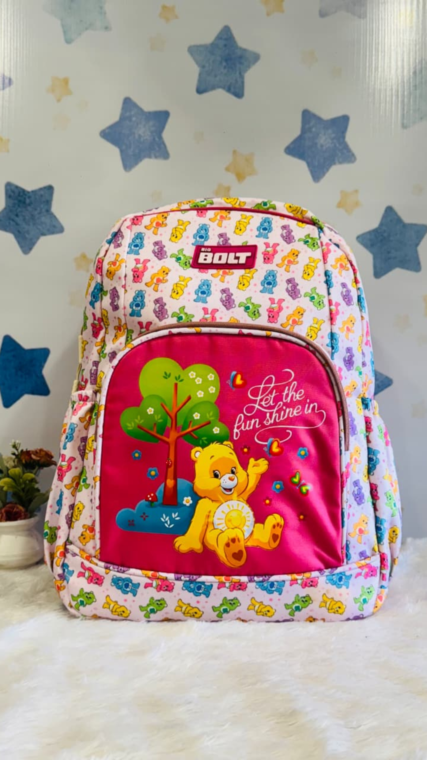 16" Printed Backpack | Lightweight Waterproof School Bag