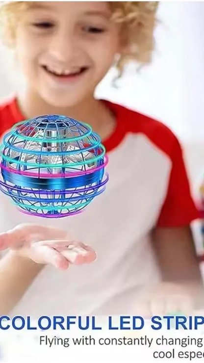 Flying Spinner Ball