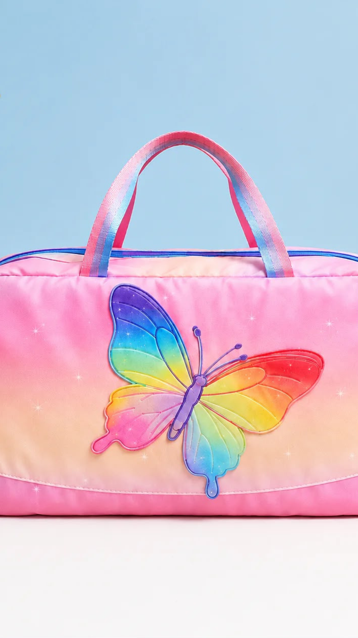 3D Lightweight Travel Duffel Bag For Kids