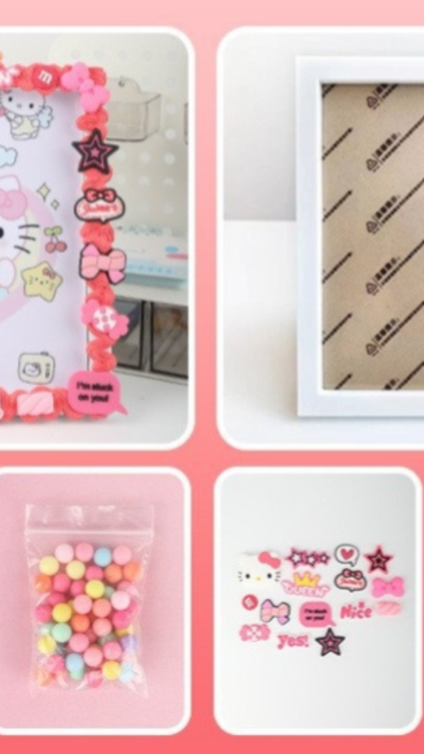 DIY Picture/ Photo Frame Kit