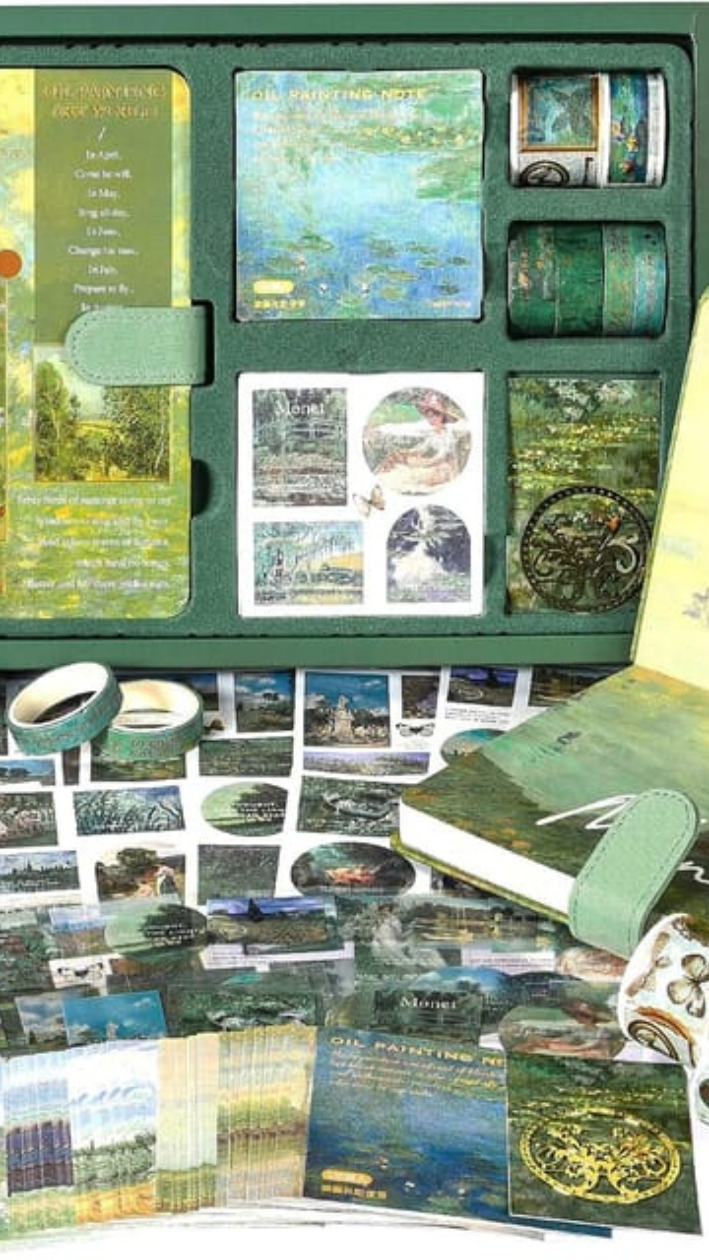 Aesthetic Journal Stationery Gift Set & Scrapbook