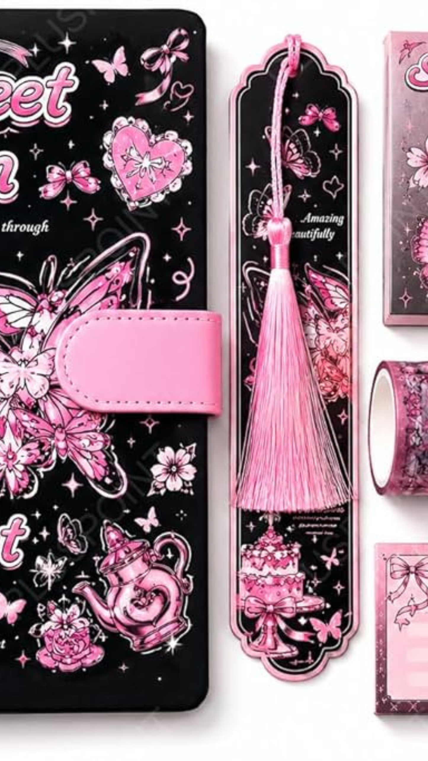Butterfly Journal Stationery Gift Set & Scrapbook