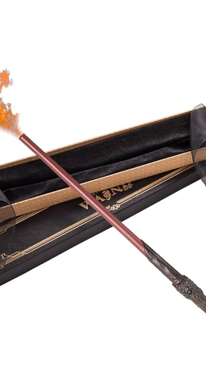 Harry Potter Magic Fire Shooting Wand (14+Years)