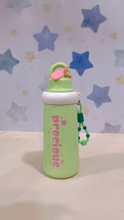 650ml Precious Easy-Carry Insulated Stainless Steel Bottle