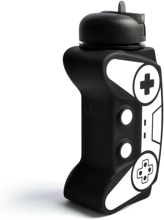 Silicone Game Console Water Bottle