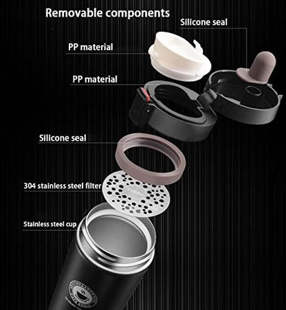 Vacuum Insulated Tea/Coffee Cup - 380ml