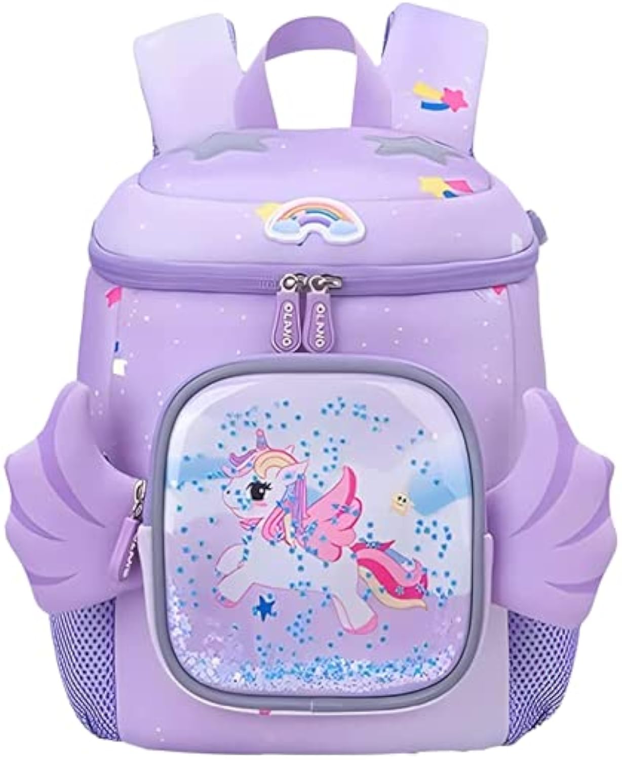 3D Unicorn School Backpack