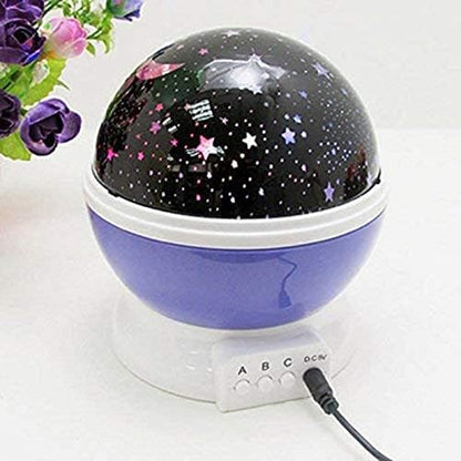 Star Projector Night Lamp