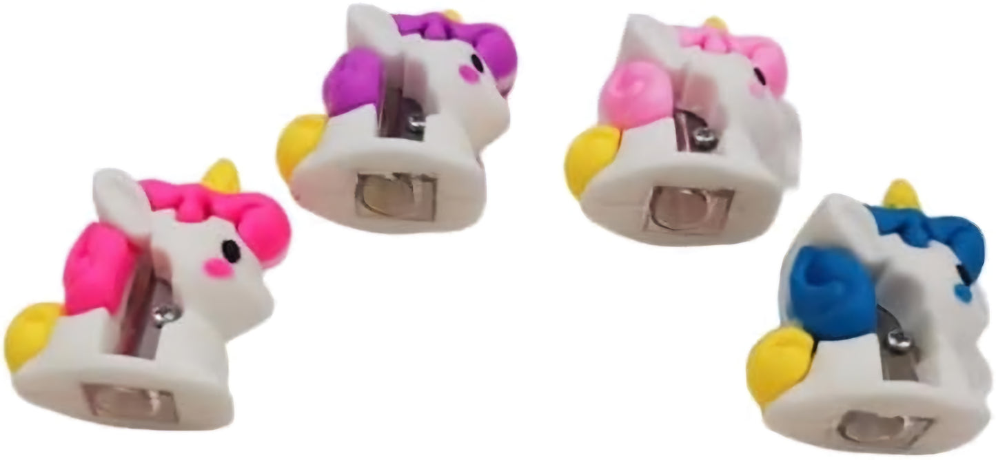 Unicorn Eraser + Pencil Sharpener