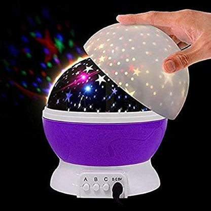 Star Projector Night Lamp