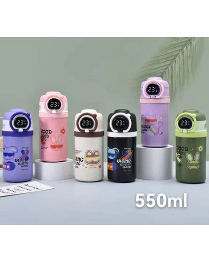 Stainless Steel Temperture Sipper Bottle