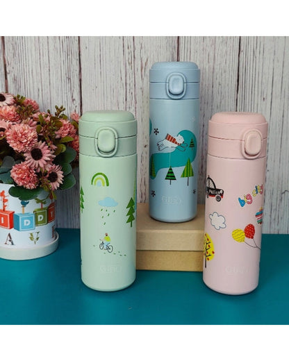Cute Insulated Vaccum Bottle - 420ml