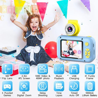 Reversible Kids Camera
