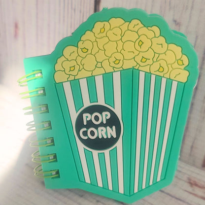 Mini Silicone Spiral Notepad