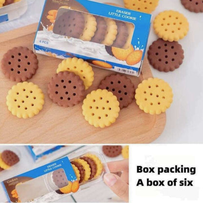 Little Cookie Erasers