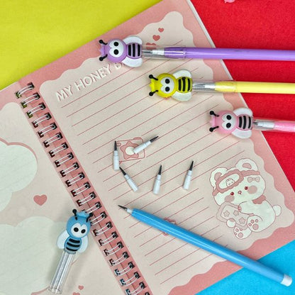 Buzzing Bee Push Pencil