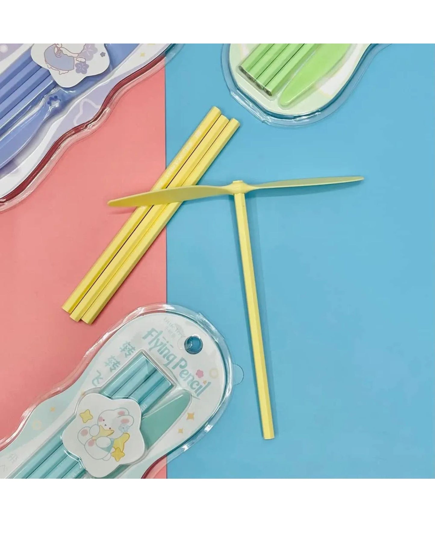 Flying Pencil Set